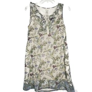 Max Studio Floral Dress Flowers New Small Womens